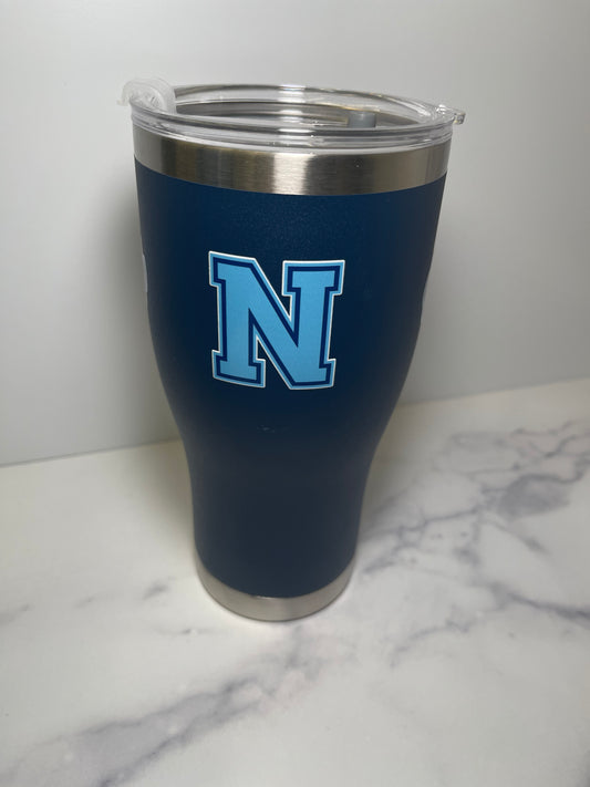 Navy 20oz Tumbler UV Print