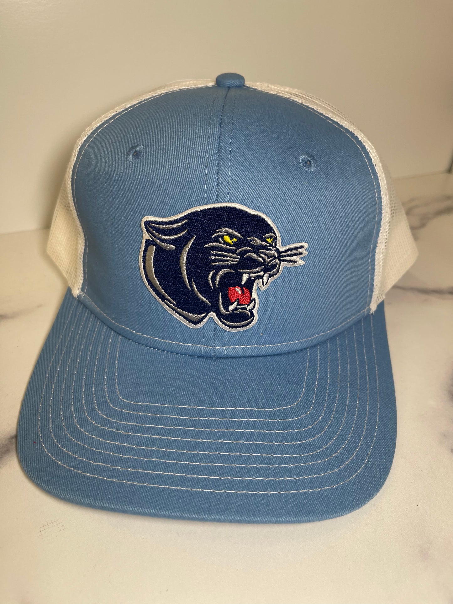 Snap Back Hat Panther Logo