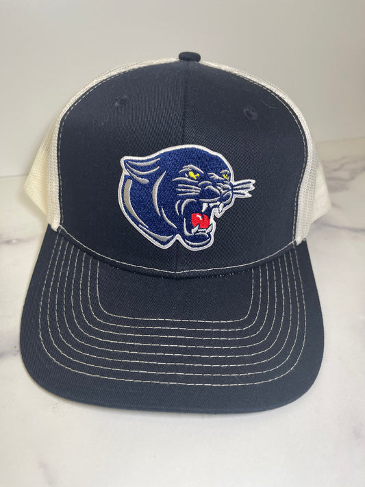 Snap Back Hat Panther Logo