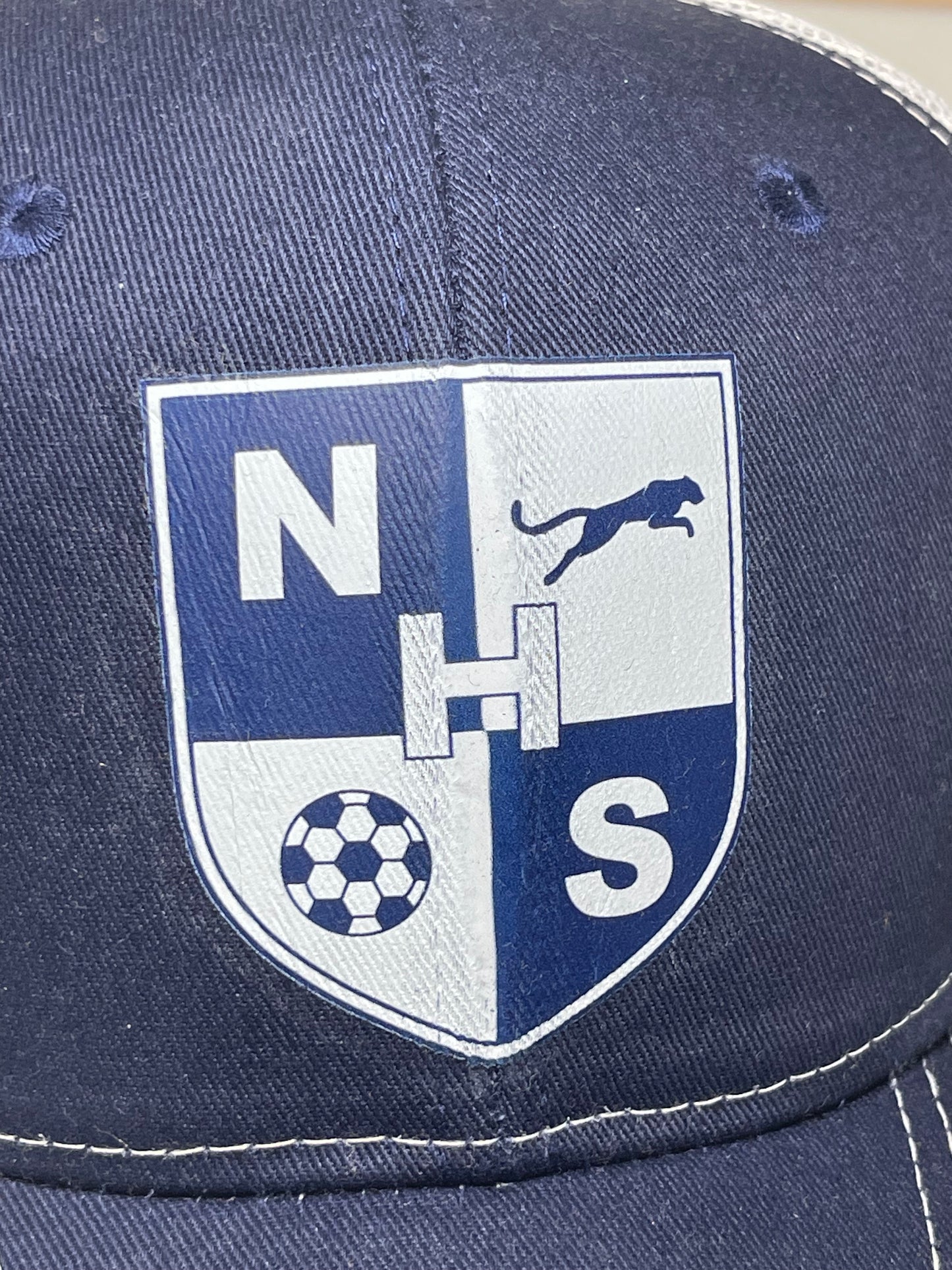 Soccer NHS Team Soccer Hat