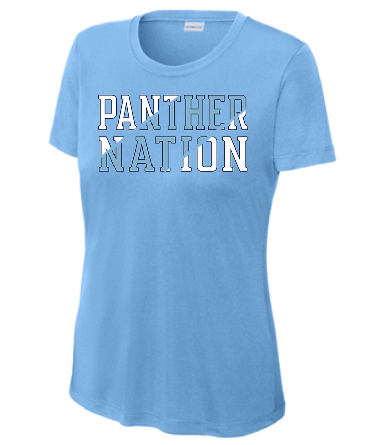 NHS Ladies T Shirt Panther Nation