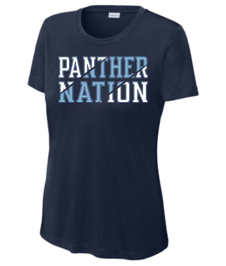 NHS Ladies T Shirt Panther Nation