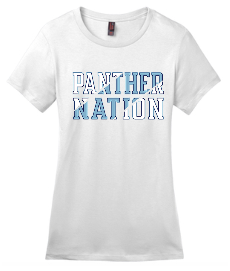 NHS Ladies T Shirt Panther Nation