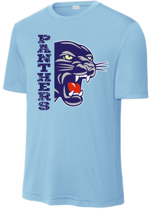 NHS Unisex T Shirt (Panthers Vertical)