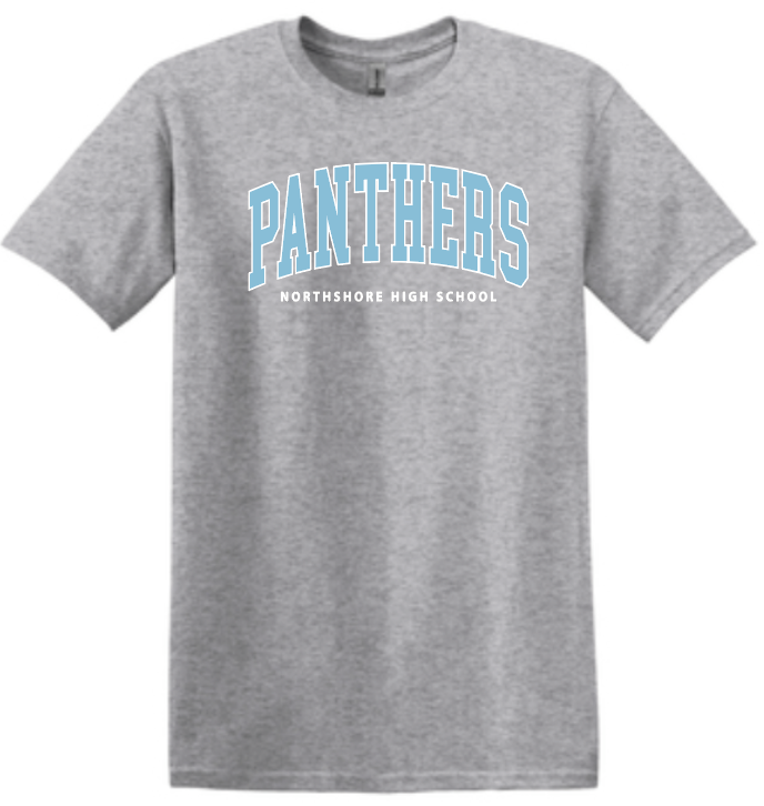 NHS Unisex T Shirt (Panthers Columbia Words)