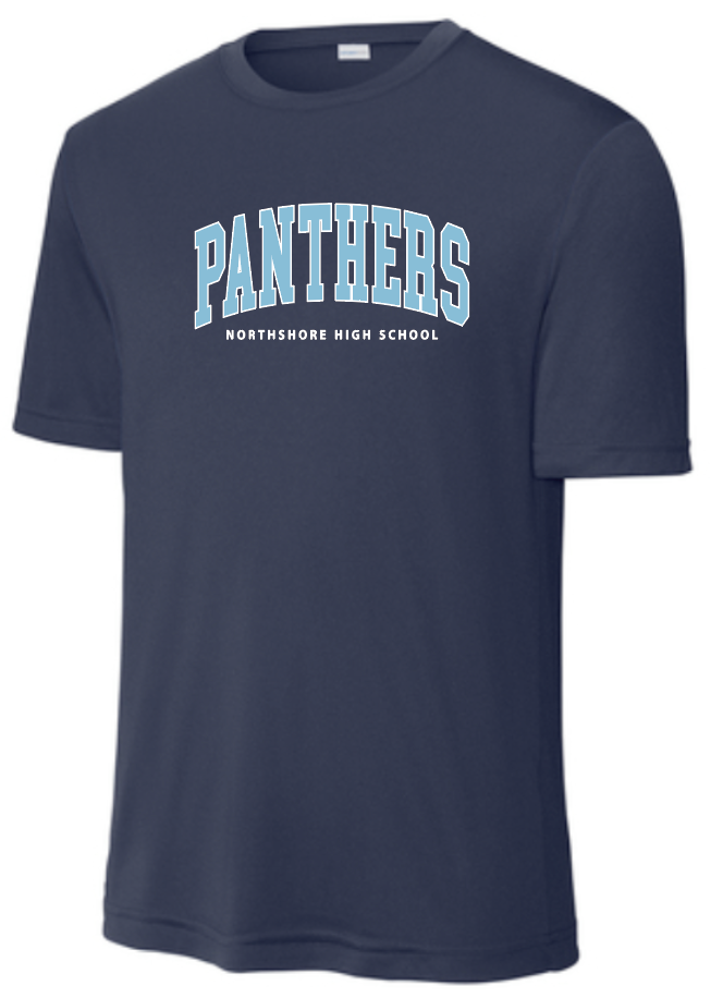 NHS Unisex T Shirt (Panthers Columbia Words)