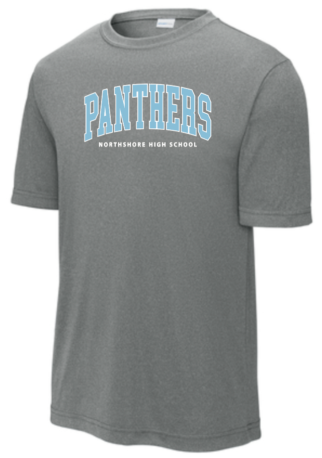 NHS Unisex T Shirt (Panthers Columbia Words)