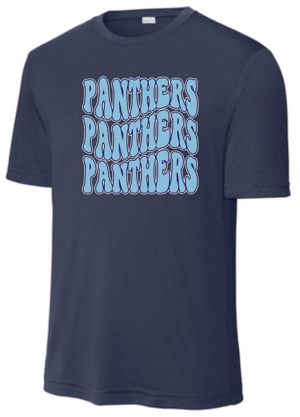 NHS Unisex T Shirt Panthers Columbia x3