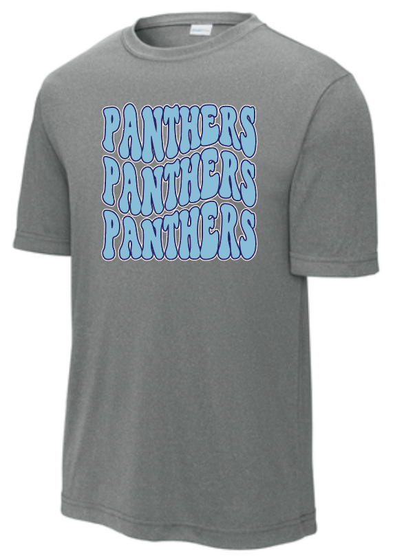 NHS Unisex T Shirt Panthers Columbia x3