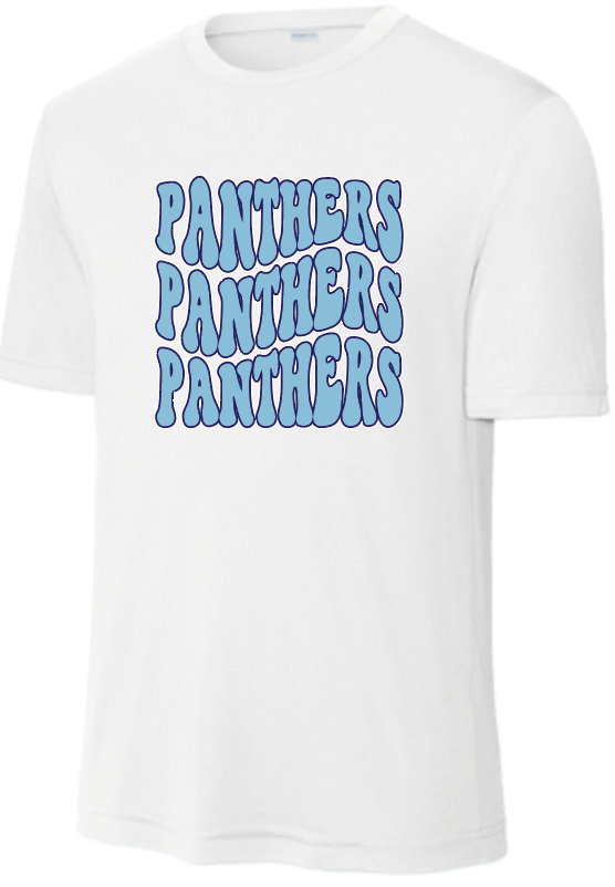 NHS Unisex T Shirt Panthers Columbia x3