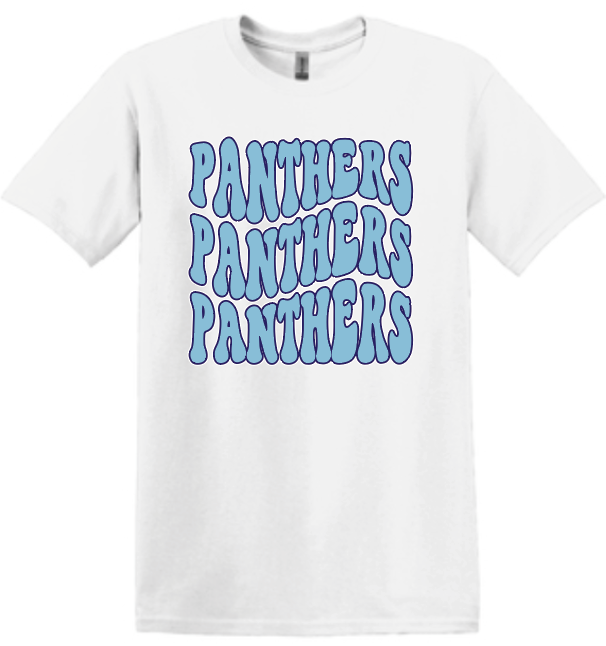 NHS Unisex T Shirt Panthers Columbia x3