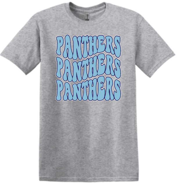 NHS Unisex T Shirt Panthers Columbia x3