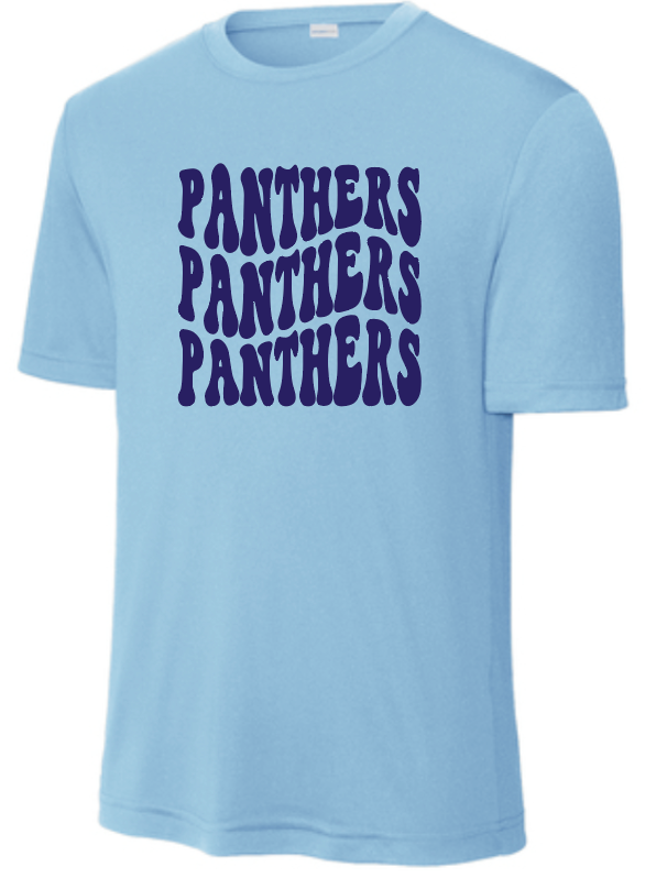 NHS Unisex T Shirt Panthers Navy x3