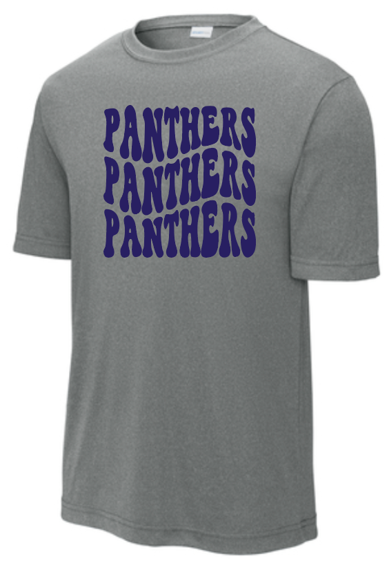 NHS Unisex T Shirt Panthers Navy x3