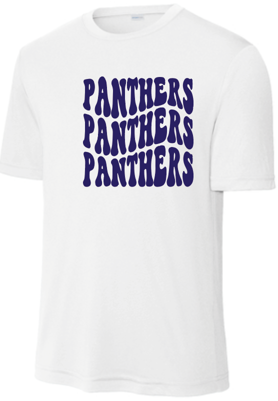 NHS Unisex T Shirt Panthers Navy x3