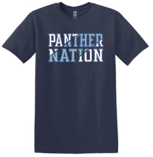 NHS Unisex T Shirt Panther Nation