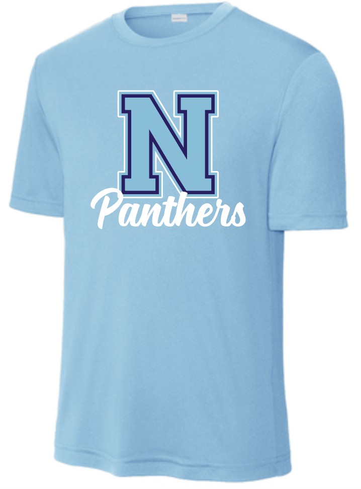 NHS Unisex T Shirt (Columbia N w/ Panthers)