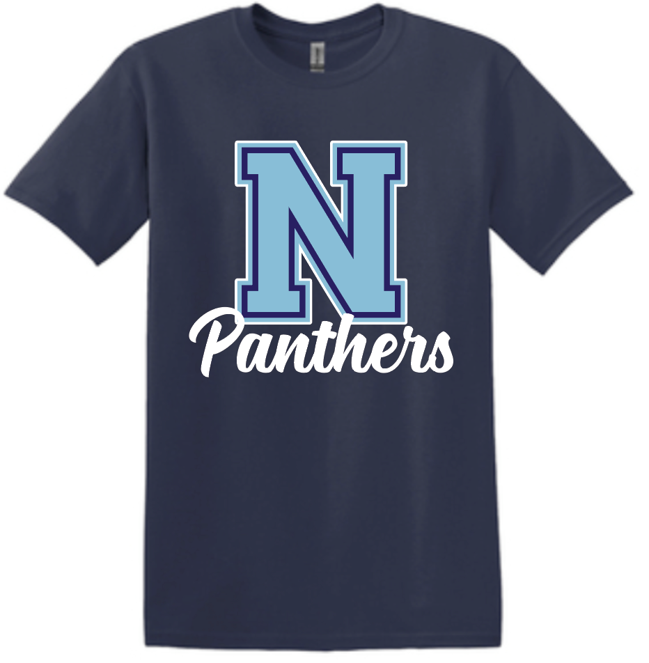 NHS Unisex T Shirt (Columbia N w/ Panthers)