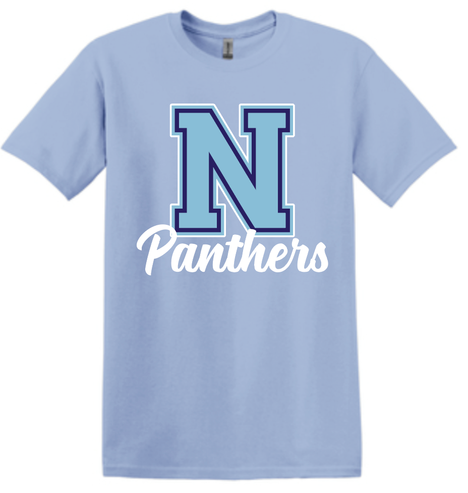 NHS Unisex T Shirt (Columbia N w/ Panthers)