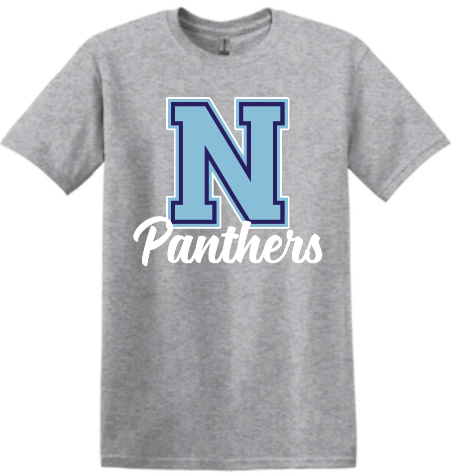 NHS Unisex T Shirt (Columbia N w/ Panthers)