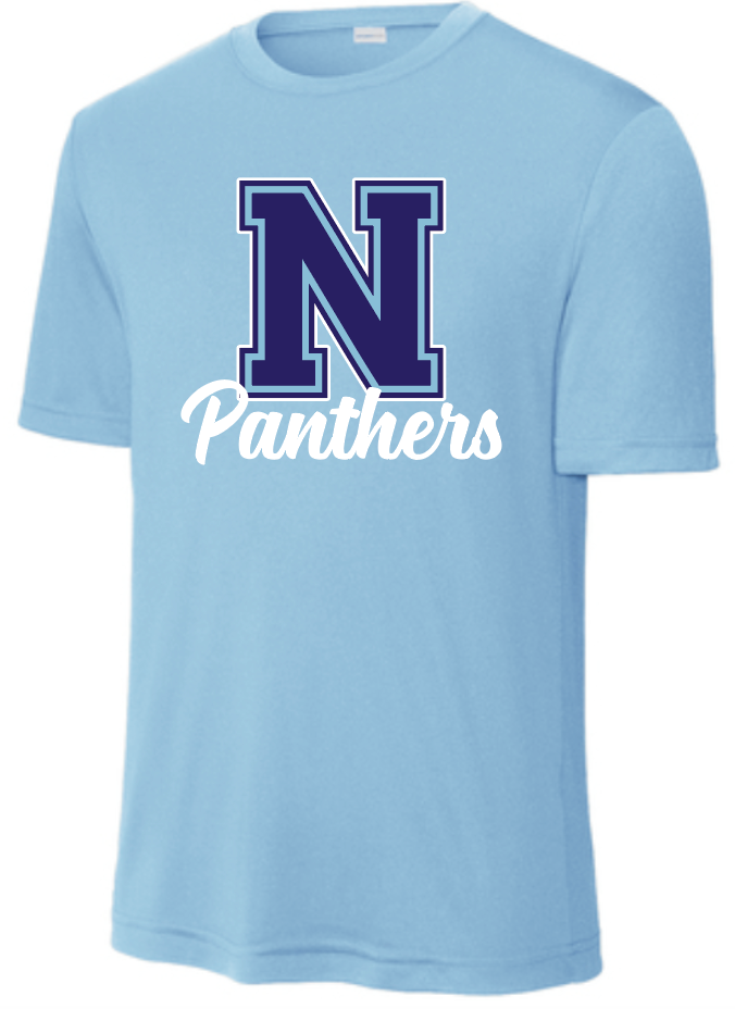 NHS Unisex T Shirt (Navy N w/ Panthers)