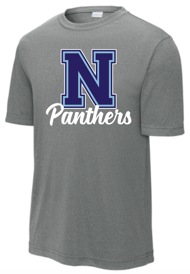 NHS Unisex T Shirt (Navy N w/ Panthers)