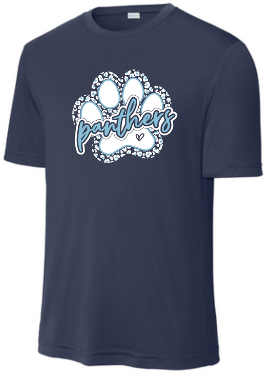 NHS Unisex T Shirt Paw White