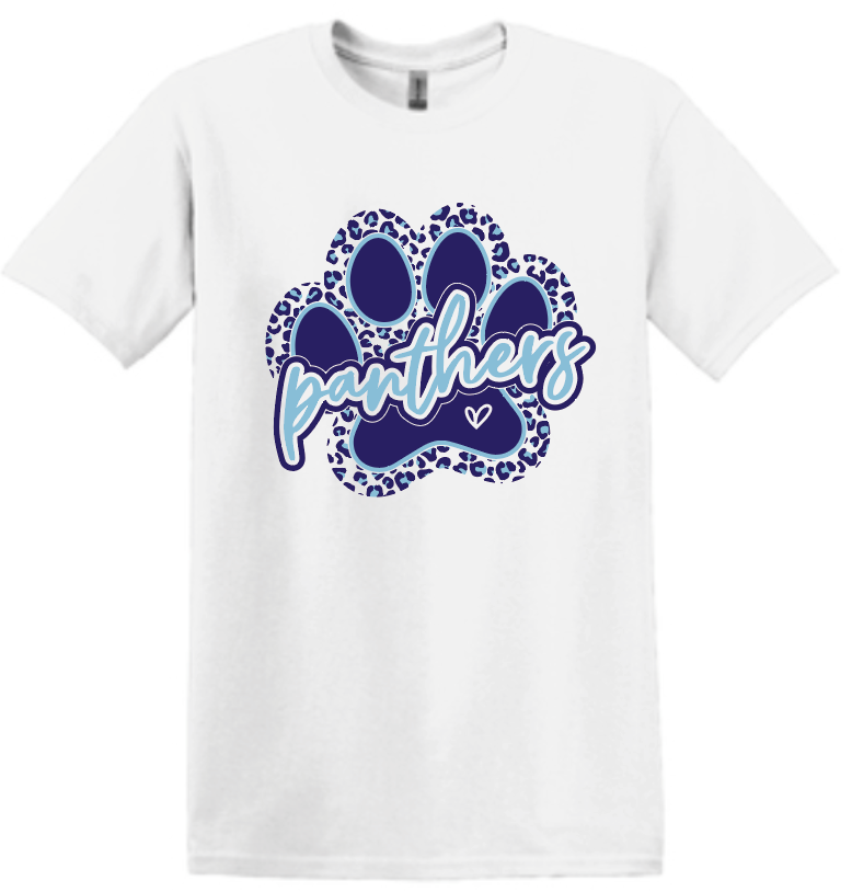 NHS Unisex T Shirt Paw Navy