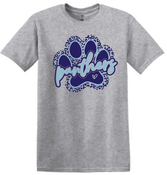 NHS Unisex T Shirt Paw Navy