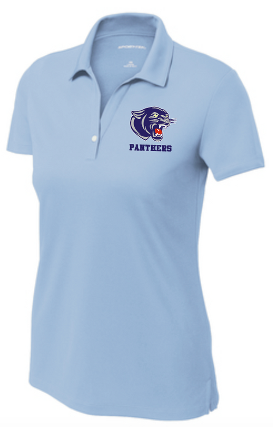 LADIES Polo Panther Logo