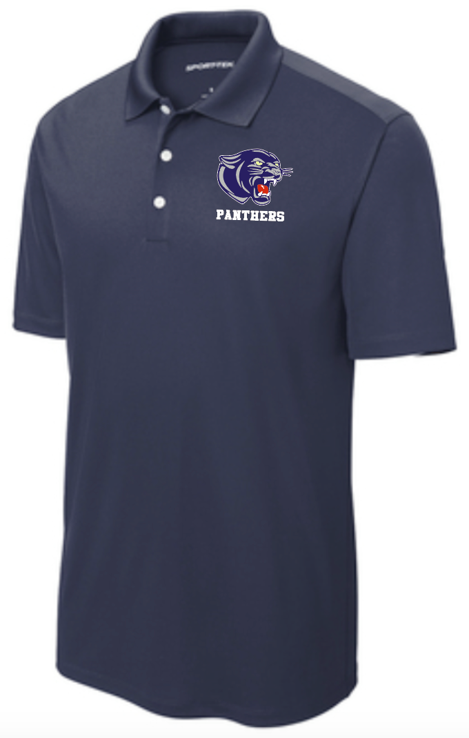 Unisex Polo Panther Logo