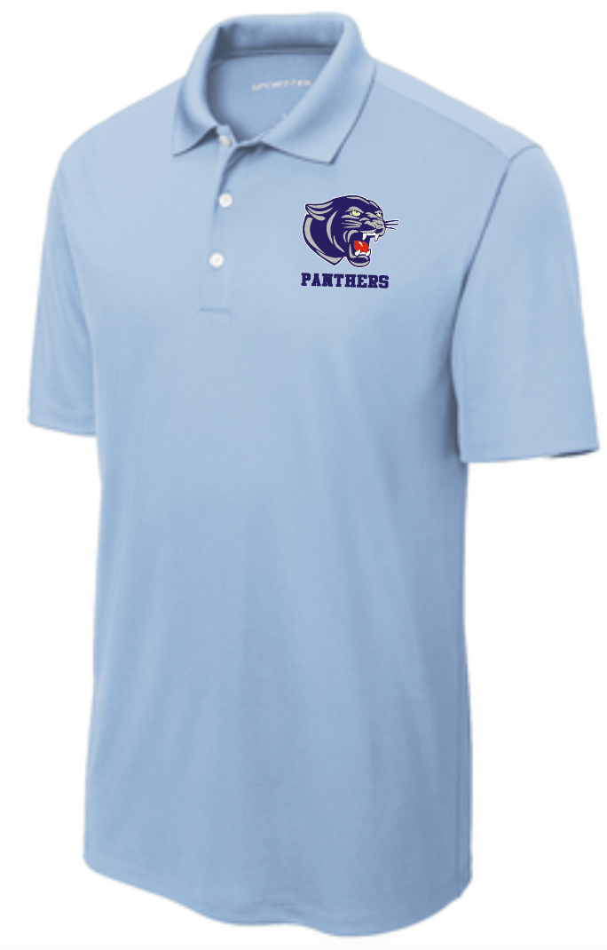 Unisex Polo Panther Logo