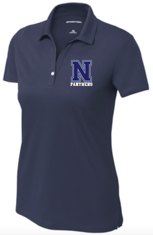 LADIES Polo Navy N Logo