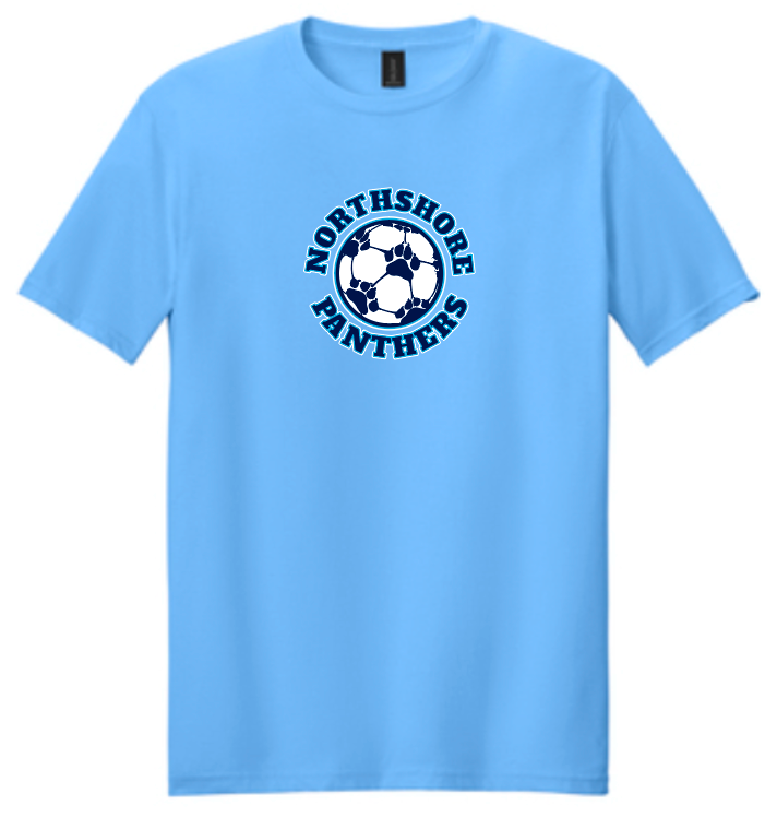 Soccer NHS Team Soccer Round Ball Logo NHS