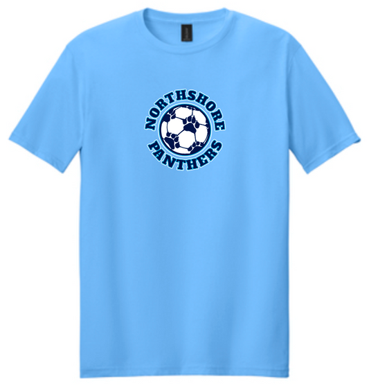 Soccer NHS Team Soccer Round Ball Logo NHS