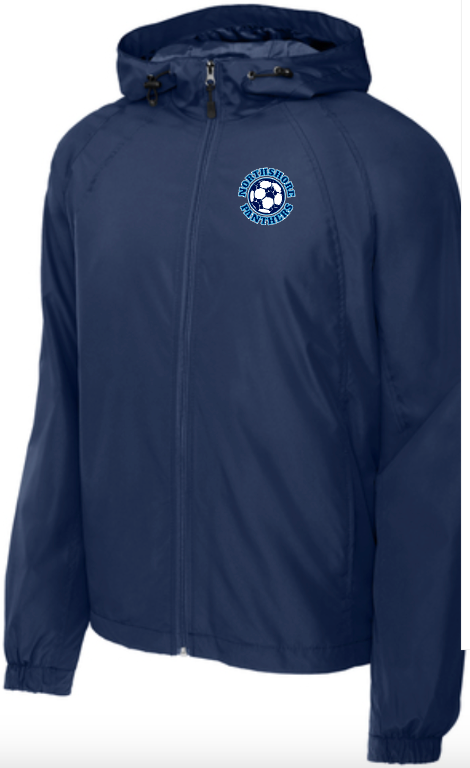 Soccer NHS Team Soccer ZIP Up Windbreaker - UNISEX