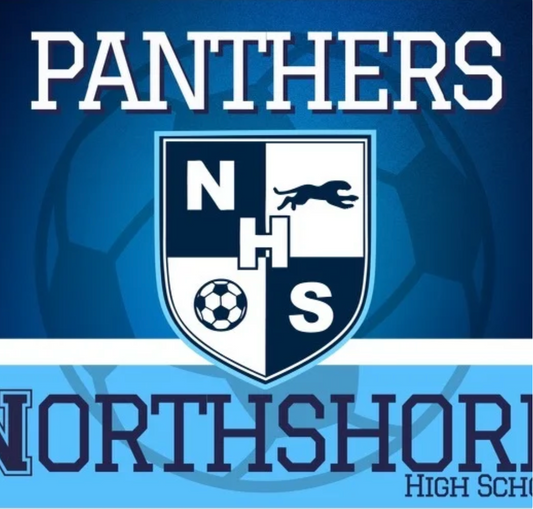 Soccer NHS Team Soccer Yard Sign