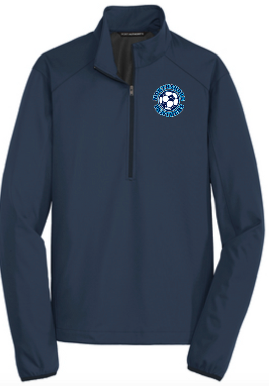 Soccer NHS Team Soccer 1/4 ZIP PULL OVER - UNISEX