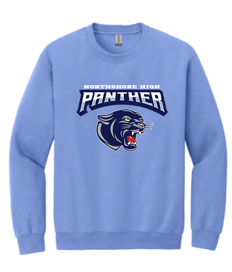 NHS Unisex Crew Neck , Hoodie or Long Sleeve T-Shirt (NH Panther)