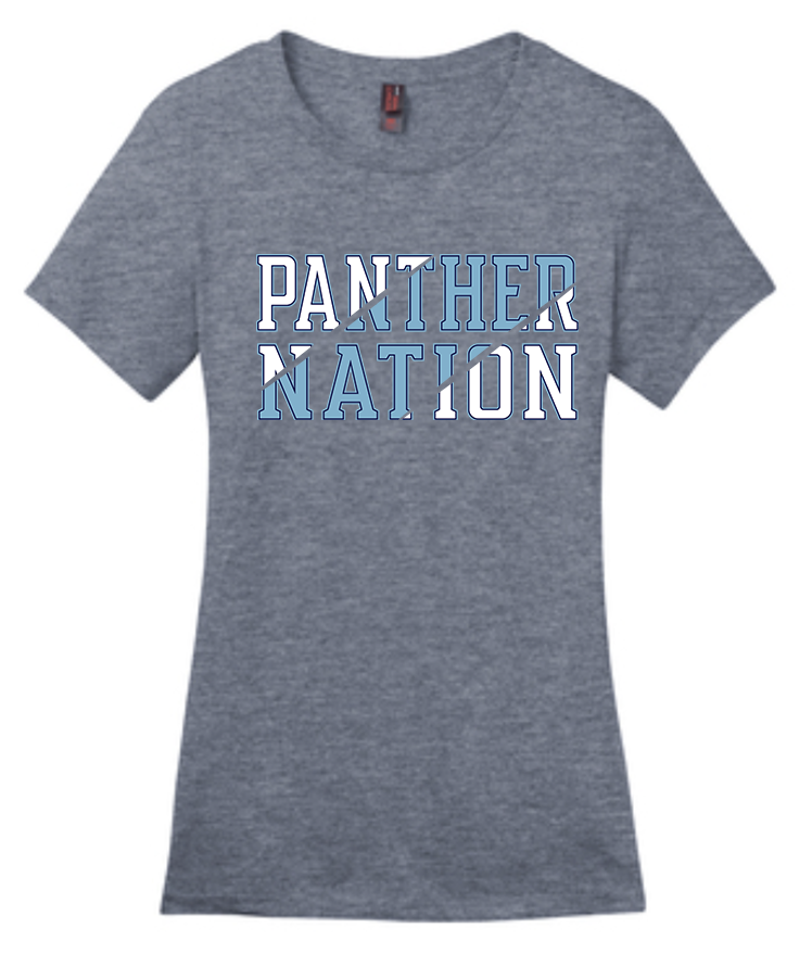 NHS Ladies T Shirt Panther Nation