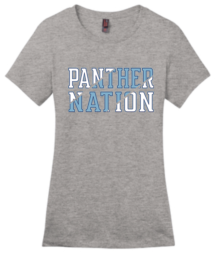 NHS Ladies T Shirt Panther Nation