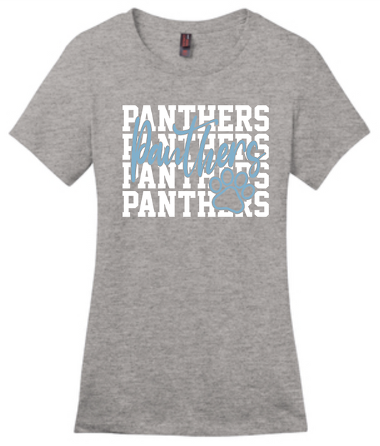 NHS Ladies T Shirt (Panthers x4)