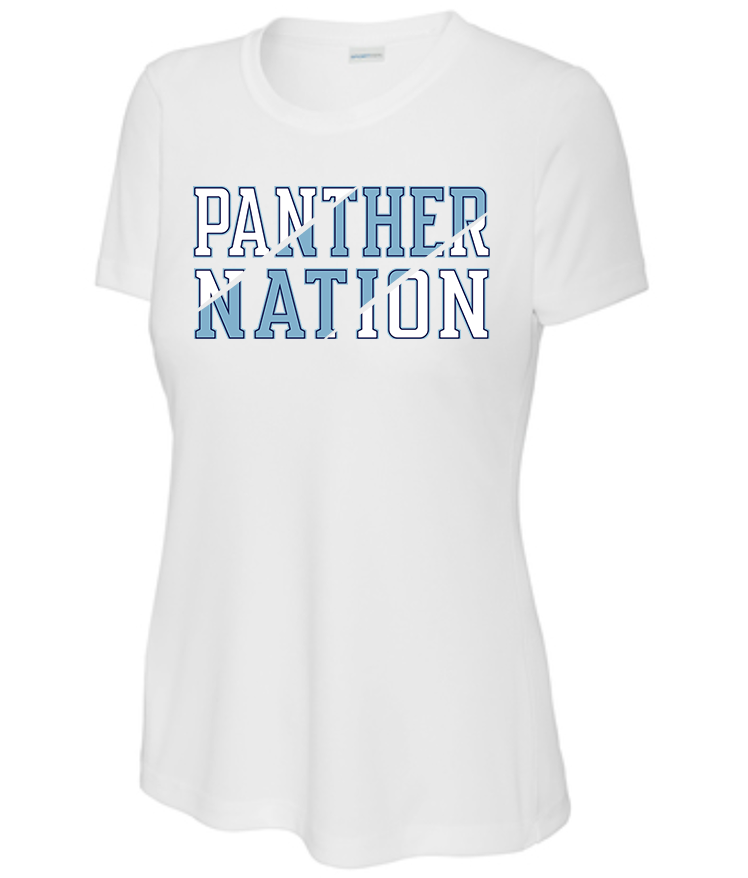 NHS Ladies T Shirt Panther Nation