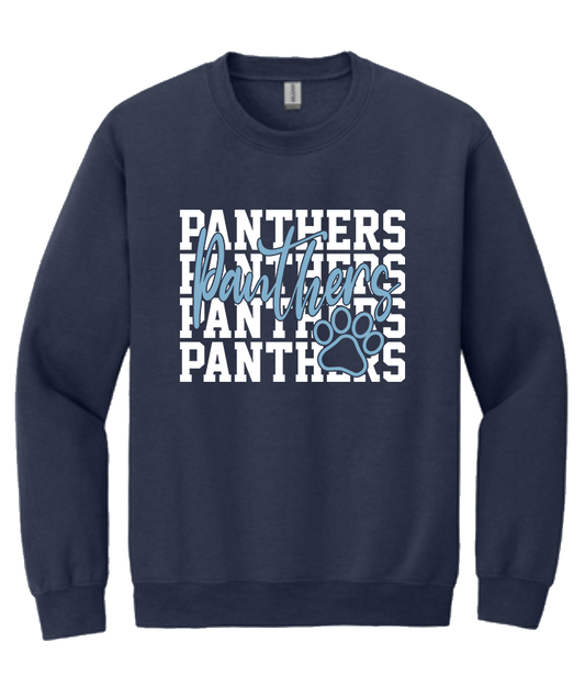 NHS Unisex Crew Neck , Hoodie or Long Sleeve T-Shirt (Panthers x4)