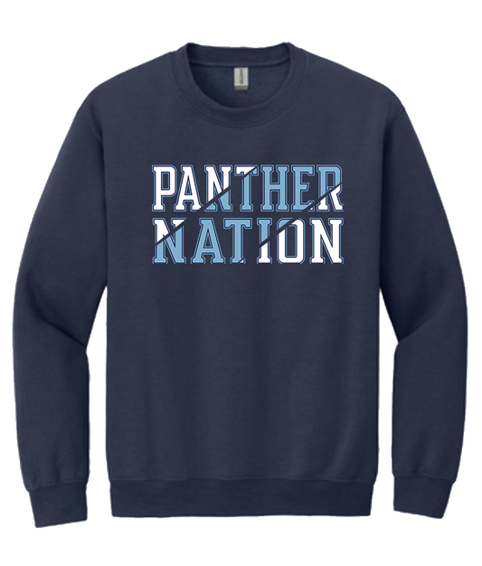 NHS Unisex Crew Neck , Hoodie or Long Sleeve T-Shirt Panther Nation