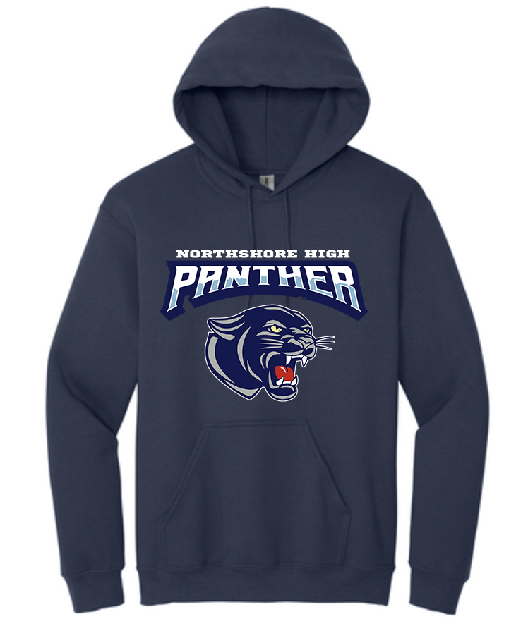 NHS Unisex Crew Neck , Hoodie or Long Sleeve T-Shirt (NH Panther)