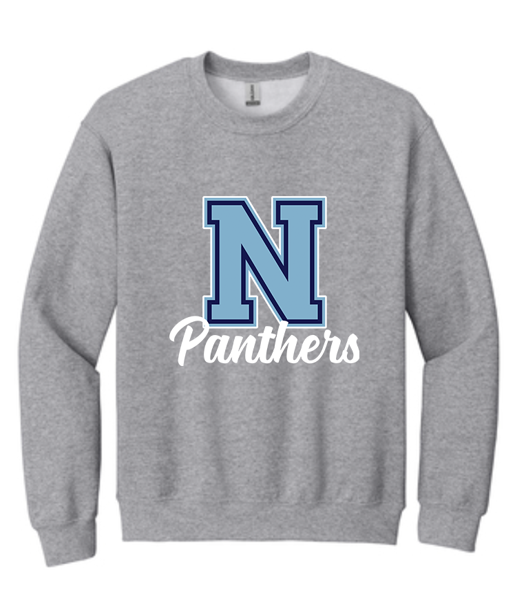 NHS Unisex Crew Neck , Hoodie or Long Sleeve T-Shirt (Columbia N w/ Panthers)