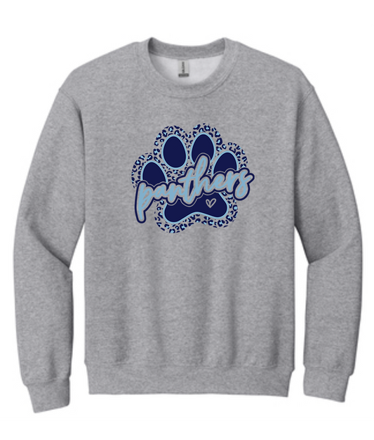 NHS Unisex Crew Neck , Hoodie or Long Sleeve T-Shirt Paw Navy