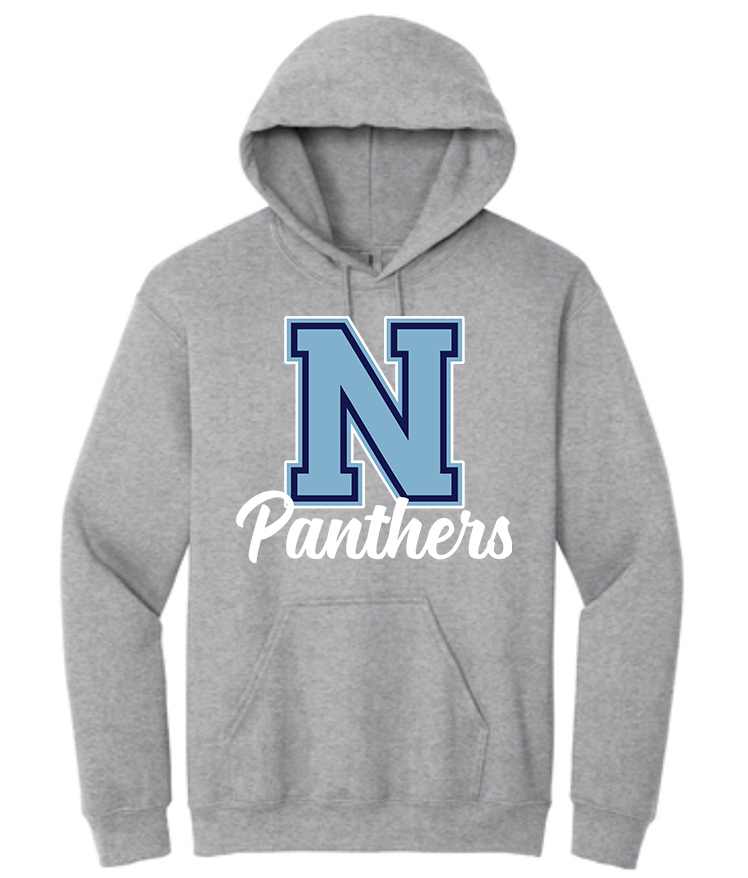 NHS Unisex Crew Neck , Hoodie or Long Sleeve T-Shirt (Columbia N w/ Panthers)