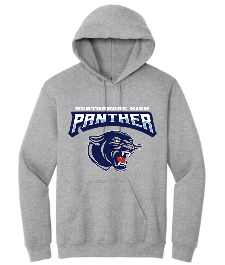 NHS Unisex Crew Neck , Hoodie or Long Sleeve T-Shirt (NH Panther)